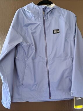 Mountain Hardwear Rain Jacket NWT